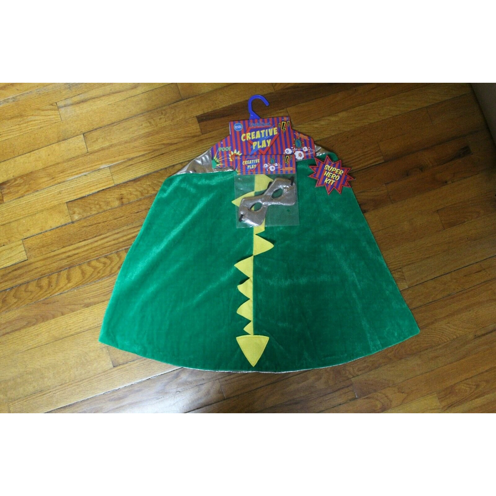 Expressions Superhero Cape & Mask. Costumes Halloween Birthday. NWT Role Play